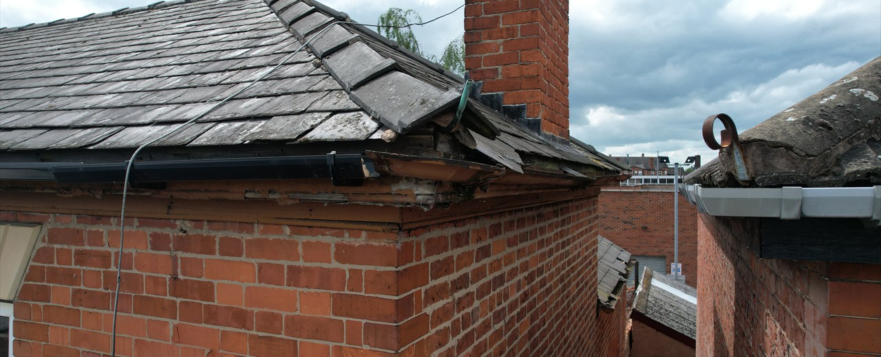 Storm damage Repairs
