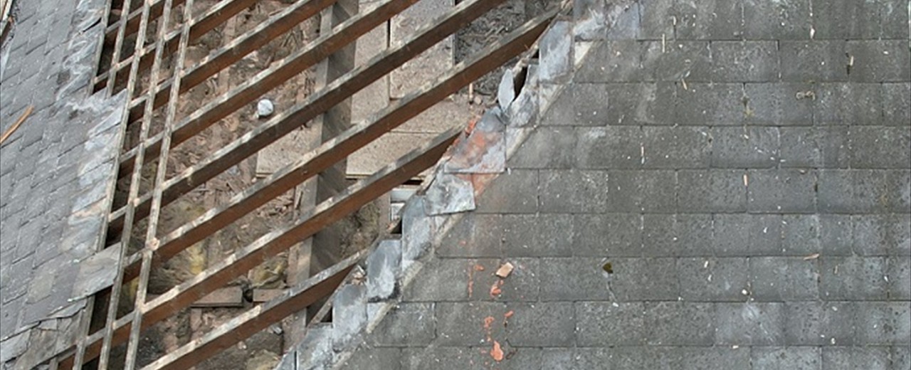 Roofing Repairs Re-Tiles
